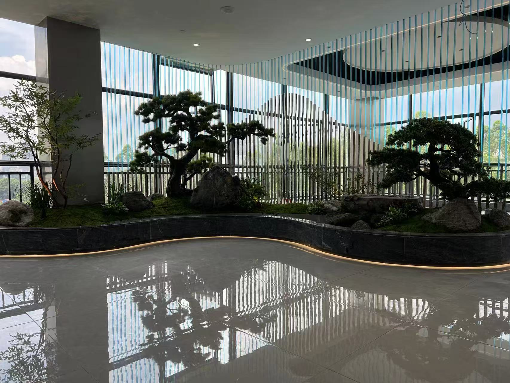 室內(nèi)景觀進入職場